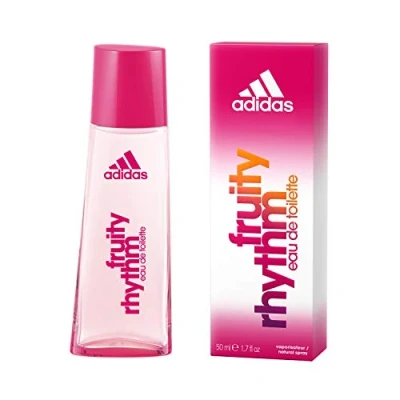Image of Adidas Matrix Fruity Rhythm Eau de Toilette Fragrance Spray for Women, 50 ml