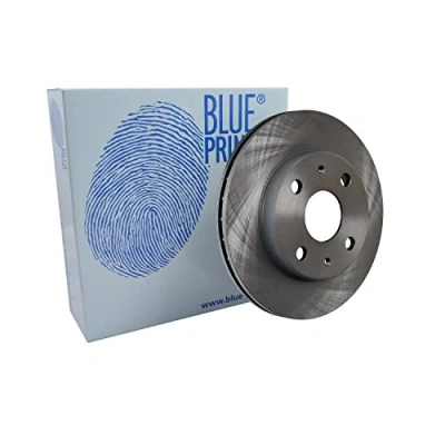 Image of 4351297506, 4351297506000 Brake disc BLUE PRINT ADD64330 Front Axle 229mm 18mm 4 Hole 100mm internally vented Coated DAIHATSU: Extol Van