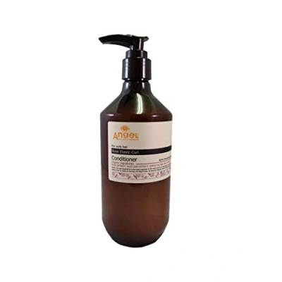 Image of Angel en Provence Rose Elastic Curl Conditioner (for Curly Hair) 400ml Gently Cleanses and Leaves Hair Silky Easy to Manage