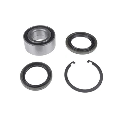 Image of PW891104S1 Wheel Bearing kit BLUE PRINT ADG08278 Front Axle 80mm Angular Ball