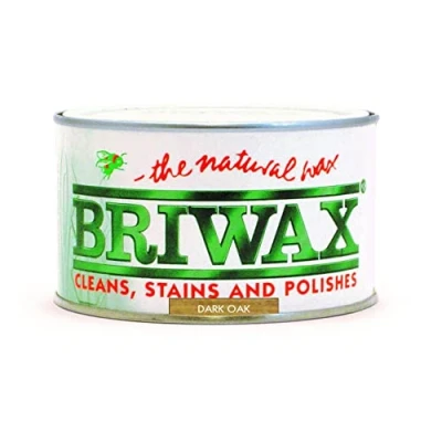 Image of Briwax Toluene Free Dark Oak 370g