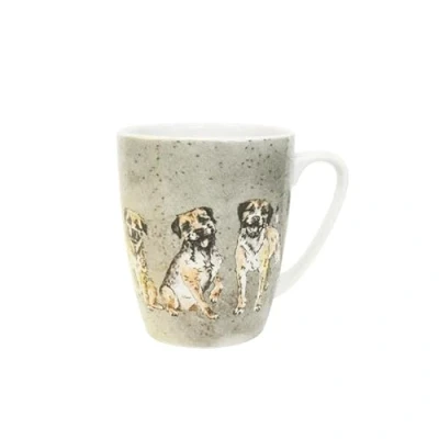 Image of Churchill Queen&#039;s Couture Companions Borders Oak Mug