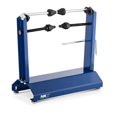 Image of MSW Motorcycle Wheel Balancing Machine Tyre Balancer Ø 660mm MWB 11 (Powder Coated Carbon Steel, Axle Inner Diameter 12.5mm, Pin 38mm)