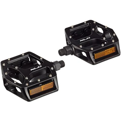 Image of XLC Unisex&#039;s Platform Pedal PD M10, Black, One size, 2501830000