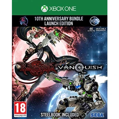Image of Bayonetta &amp; Vanquish 10th Anniversary Bundle (Xbox One)