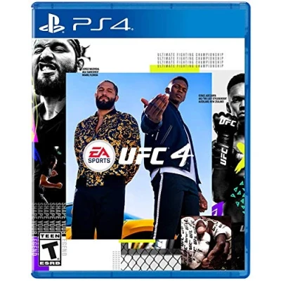 Image of UFC 4 (Import)