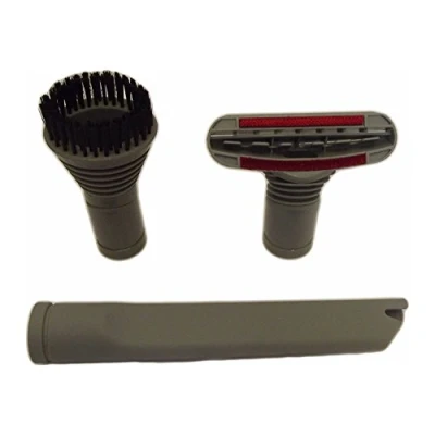 Image of FULL TOOL KIT FOR DYSON DC01 DC04 DC07 DC14 CREVICE STAIR &amp; BRUSH TOOLS