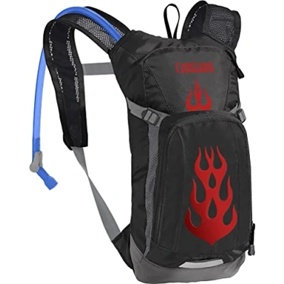 Image of CAMELBAK Mini M.U.L.E. 50 oz Black/Flames