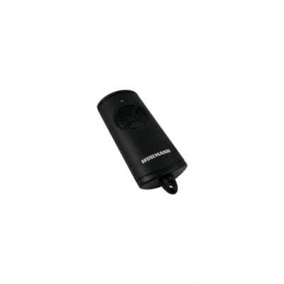 Image of Hörmann HSE 4 868 BS BiSecur Structure Matt Black Handheld Transmitter 868.3 MHz