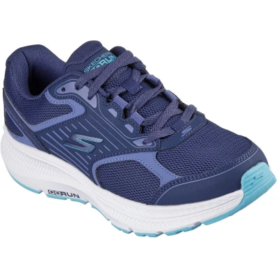 Image of Skechers Women&#039;s Go Run Consistent 2.0 Advantage Sneaker, Navy Blue, 8 UK