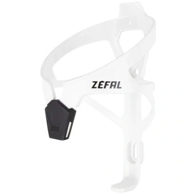 Image of ZEFAL Pulse A2 Bottle Cage, White/Black, Universal