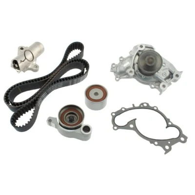 Image of AISIN TKT 026 Engine Timing Belt Kit with Water Pump Compatible Select Lexus ES300, ES330, RX330, RX400h Toyota Camry, Highlander, Sienna, Solara