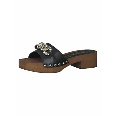 Image of Marco Tozzi Damen 2 27300 28 Sandale mit Absatz, Black Nappa, 40 EU/6.5 UK