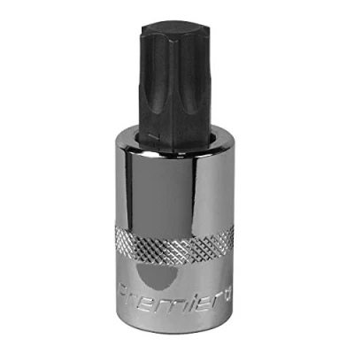 Image of Sealey Premier TRX Star* Socket Bit T70 1/2&quot;Sq Drive