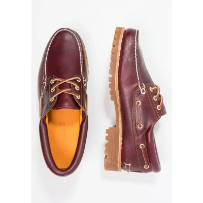 Image of Timberland Laceups, Men&#039;s, Size: 11.5, Burgundy Leather