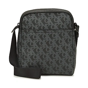 Image of Calvin Klein Jeans MATTE AOP REPORTER 18 men&#039;s Pouch in Black