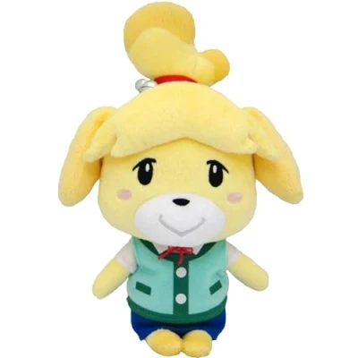 Image of Animal Crossing Plush Doll/Shizue