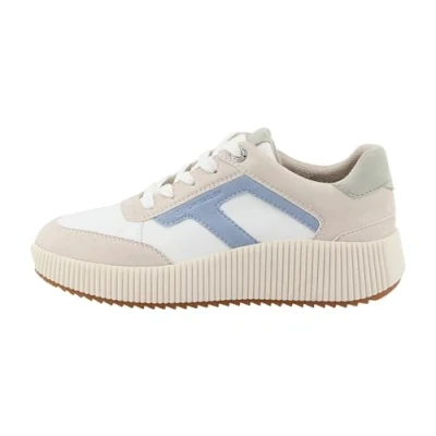 Image of TOM Tailor Trainers, Women&#039;s, Size: 390, Sand/white shoes