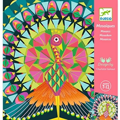 Image of Djeco Mozaiek Coco, Multicoloured