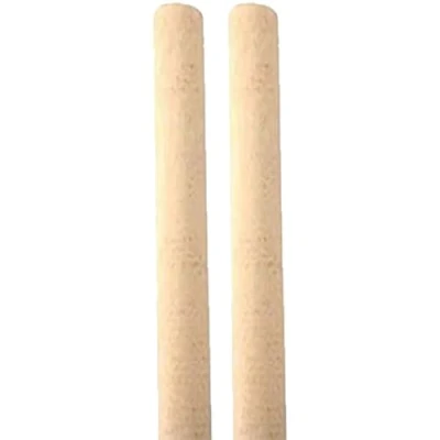Image of Newman and Cole Wooden Broom Handle Stick Wood Broomstick/Wooden Pole for Floor Mop Brush 4ft (120cm) x 1 1/8&quot; (28 29mm) Handles Pack of 2