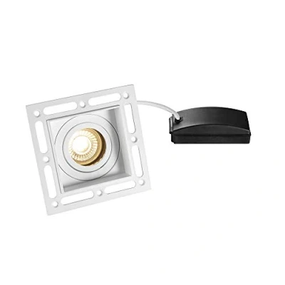 Image of Saxby Recessed Trimless Downlight Matt White 78955