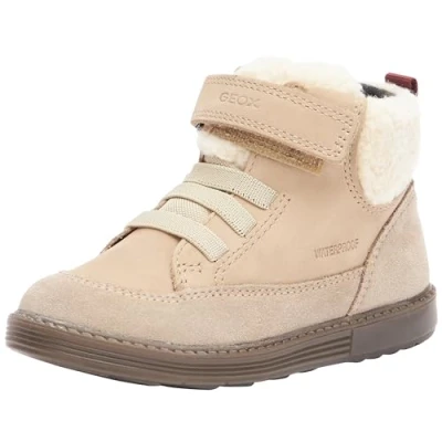Image of Geox Baby B Hynde Boy Wpf Ankle boot, sand, 4.5 UK Child