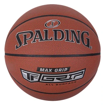 Image of Spalding Max grip Basketball ball size 7 Certified Composite Outdoor Anti slip Excellent Official weight and