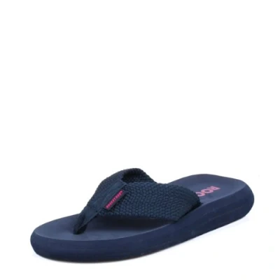 Image of Rocket Dog Women&#039;s Sunset Flip Flops, Navy, 6 UK