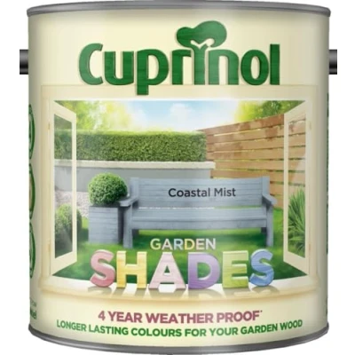 Image of Cuprinol Coastal Mist 2.5L Garden Parasols