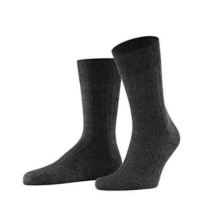 Image of Falke Teppich IM Schuh Cushioned SOLE Socks, Men&#039;s, Size: 10/11, Dark grey