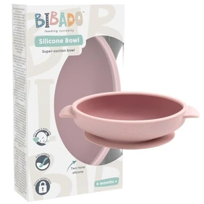 Image of Bibado Silicone Suction Bowl Fawn