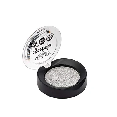 Image of PuroBio Compact Shimmer Eyeshadow Pod, No. 23 Silver