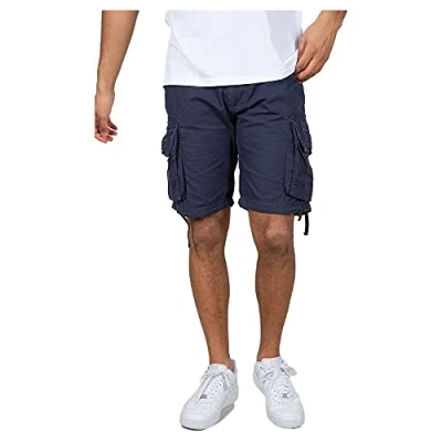 Image of Alpha Industries Stream Short Mens, Rep.Blue, 31