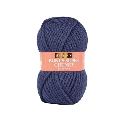 Image of Hayfield Bonus Super Chunky, Sapphire (611), 100g by Sirdar