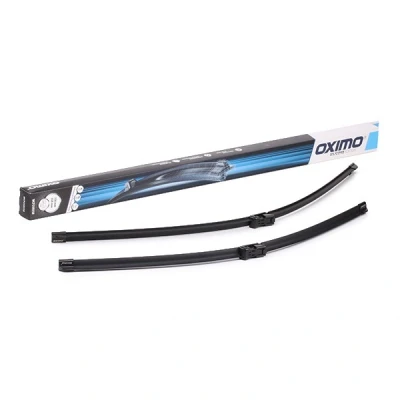 Image of 1473407, 6M2JS17528AA, 6M2JS17528BA wiper blade OXIMO WCP250350 750, 650mm Front Flat FORD: S Max Mk1, Galaxy Mk2 MPV
