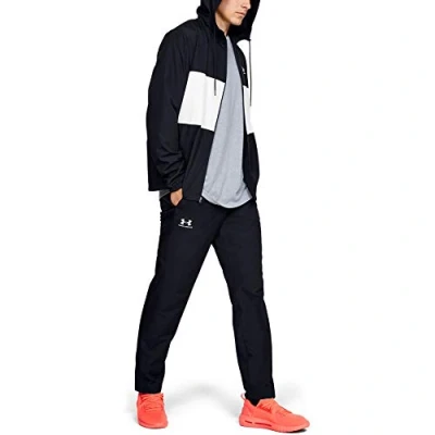 Image of Under Armour UA Hustle Fleece, Black (001)/Onyx White, 3X Large