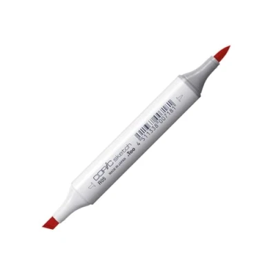 Image of Copic Sketch Coloured Marker Pen (R 05) Salmon Red, For Art &amp; Crafts, Colouring, Graphics, Highlighter, Design, Anime, Professional Beginners, Supplies Colouring Books