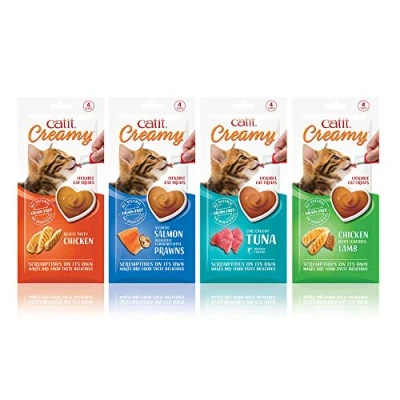 Image of Catit Creamy Mixed Variety Pack