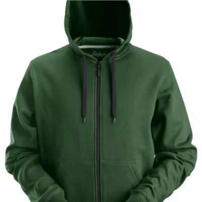 Image of Snickers Zip Hoodie Forest Green XXL