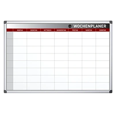 Image of Bi Office Maya Magnetic Weekly Planner
