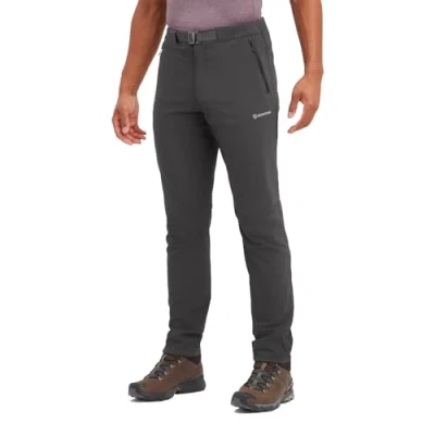 Image of Montane Men&#039;s Tenacity Lite Pants Reg Leg Midnight Grey 34, Multicoloured