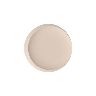 Image of Villeroy &amp; Boch NewMoon Beige Presentation Platter, Premium Porcelain Serving Platter
