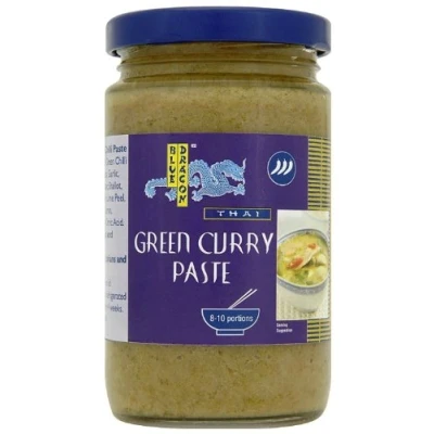Image of Blue Dragon Green Curry Paste 220 g (Pack of 6)