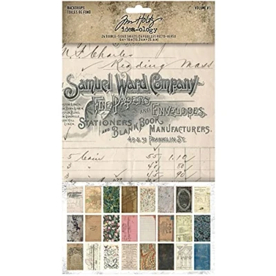 Image of Advantus Tim Holtz Craft and Hobby, Volume #1