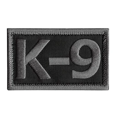 Image of 2AFTER1 ACU Subdued K 9 Handler K9 Dogs of War SWAT Tactical Morale Army Gear Hook and Loop Patch