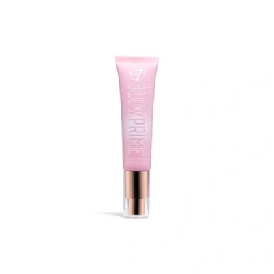 Image of W7 It&#039;s Glow Prime Radiant Face Primer Hydrating Skin &amp; Blurring Imperfections Watermelon Extract Facial