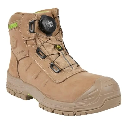 Image of Apache Men&#039;s Churchill 5 Construction Boot, Stone, UK