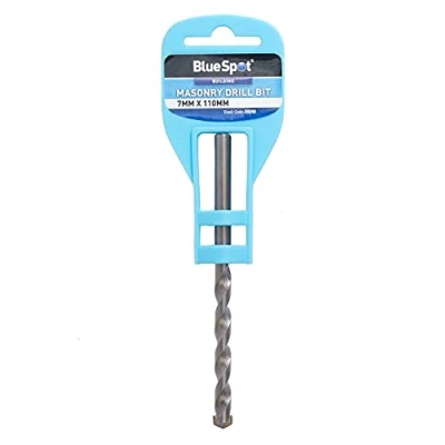 Image of Blue Spot Tools 20248 Masonry Drill Bit (7mm x 110mm)