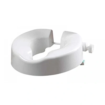 Image of Unifix Multi Height Raised Toilet Seat European Wide (3 4&quot;)