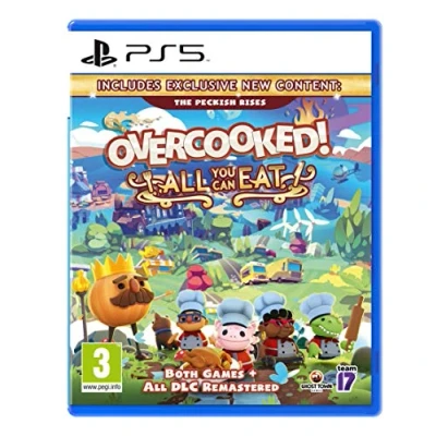 Image of Overcooked! All You Can Eat (PS5)